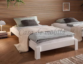 Stapelbett 90x200cm DENVER II Kernbuche massiv weiß lackiert Casademobila Goslar Stapelbett 90x200cm DENVER II Kernbuche massiv weiß lackiert Casademobila Goslar