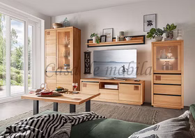 Vitrinenschrank klein IV mit Hirnholz und schubladen CENTRO 65x148x40cm Kernbuche massiv geölt Casademobila Goslar Vitrinenschrank klein IV mit Hirnholz und schubladen CENTRO 65x148x40cm Kernbuche massiv geölt Casademobila Goslar