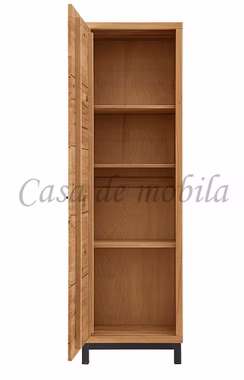 schmaler schrank mit fächern links BREST 60x200x38cm Kernbuche massiv rustikal Eisen Vintage schwarz von Casademobila Goslar schmaler schrank mit fächern links BREST 60x200x38cm Kernbuche massiv rustikal Eisen Vintage schwarz von Casademobila Goslar