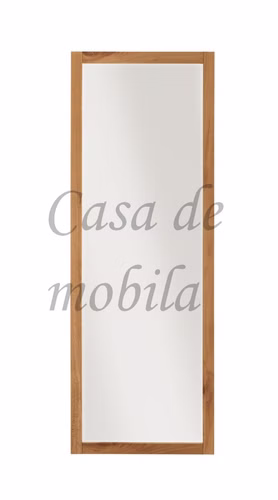 Dielenspiegel mit Holzrahmen BREST 50x140 Kernbuche massiv rustikal von Casademobila Goslar Dielenspiegel mit Holzrahmen BREST 50x140 Kernbuche massiv rustikal von Casademobila Goslar