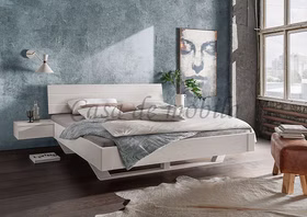 Massivholz Hänge-nachttisch mit Schublade Kiel 45x16x34cm Kiefer massiv weiß lasiert bei Casademobila Goslar Massivholz Hänge-nachttisch mit Schublade Kiel 45x16x34cm Kiefer massiv weiß lasiert bei Casademobila Goslar