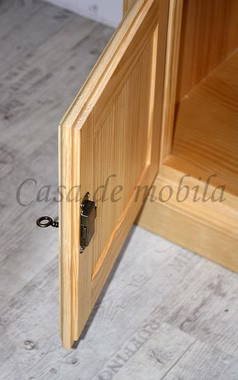 TV-Kommode 160x57x45cm PINEA Pinie massiv