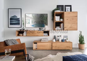 Massivholz Fernsehschränke mit schiebetüren MADERA 170x35x41cm Wildeiche massiv natur geölt Casa de mobila Goslar Massivholz Fernsehschränke mit schiebetüren MADERA 170x35x41cm Wildeiche massiv natur geölt Casa de mobila Goslar