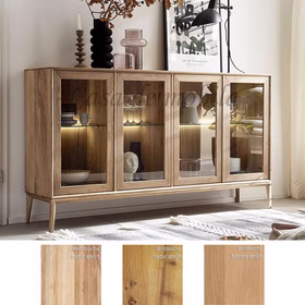 Kommode mit 4 Glastüren CUBE IT 178x101x42cm Kernbuche oder Wildeiche massiv natur geölt Casademobila Goslar Kommode mit 4 Glastüren CUBE IT 178x101x42cm Kernbuche oder Wildeiche massiv natur geölt Casademobila Goslar