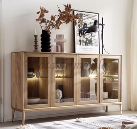 Sideboard mit Glastüren CUBE IT 178x101x42cm Wildeiche massiv natur oder bianco geölt Casademobila Goslar Sideboard mit Glastüren CUBE IT 178x101x42cm Wildeiche massiv natur oder bianco geölt Casademobila Goslar