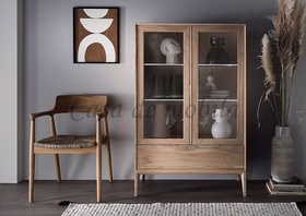 Moderne Vitrine mit 2 glastüren CUBE IT 90x140x42cm Wildeiche massiv natur geölt Casademobila Goslar Moderne Vitrine mit 2 glastüren CUBE IT 90x140x42cm Wildeiche massiv natur geölt Casademobila Goslar
