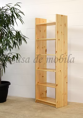 standregal aus massivem kiefernholz natur lackiert casademobila goslar standregal aus massivem kiefernholz natur lackiert casademobila goslar