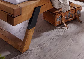 holzbeine kufen mit metall unikat Kiefernholz massiv eichefarben geölt Casademobila Goslar holzbeine kufen mit metall unikat Kiefernholz massiv eichefarben geölt Casademobila Goslar