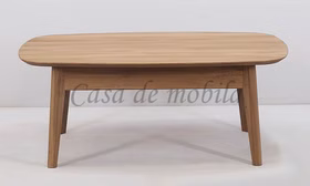 Couchtisch ROMA zum Aufklappen 115x46/67x75cm mit Ablagefach Eiche natur