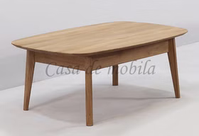 Couchtisch ROMA zum Aufklappen 115x46/67x75cm mit Ablagefach Eiche natur