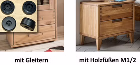 Fuesse Mido metall oder Eiche massiv natur, braun nußbraunfarben oder bianco geölt bei Casademobila Goslar skalik Fuesse Mido metall oder Eiche massiv natur, braun nußbraunfarben oder bianco geölt bei Casademobila Goslar skalik