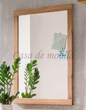 Wandspiegel mit holzrahmen MIDO Eiche massiv natur geölt in Goslar bei Casademobila
