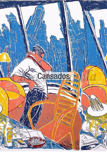Flauschige Decke CANSADOS, 130x170cm, FAMA