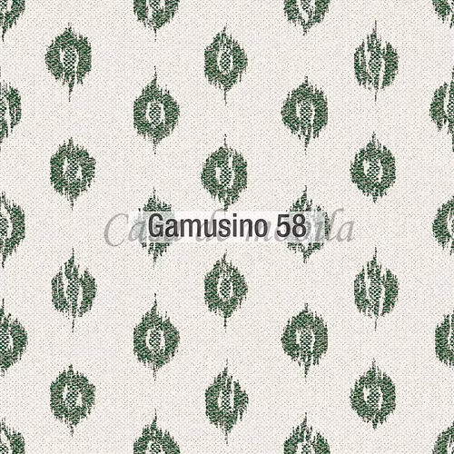 Flauschige Decke GAMUSINO, 130x170cm, FAMA