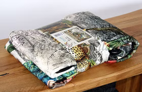 Tagesdecke fama tamarindo dschugelmotiv leopard tiger casademobila goslar