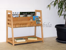 Massivholz Kinderregal stativ MONTESSORI 83x75x38cm Buche massiv natur geölt Casademobila Goslar Ausstellungsstück Massivholz Kinderregal stativ MONTESSORI 83x75x38cm Buche massiv natur geölt Casademobila Goslar Ausstellungsstück