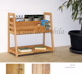 Massivholz Kinderregal stativ MONTESSORI 83x75x38cm Eiche oder Buche massiv natur geölt oder weiß Casademobila Goslar Ausstellungsstück Massivholz Kinderregal stativ MONTESSORI 83x75x38cm Eiche oder Buche massiv natur geölt oder weiß Casademobila Goslar Ausstellungsstück