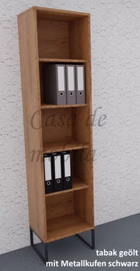 Buecherregal-Eiche-tabak-geoelt-Mido-M60700-40-T-M4-46-40-S.jpg