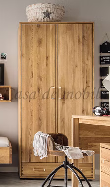 Kinderzimmer 7-teilig MIDO Eiche massiv geölt Kleiderschrank-2tuerig-natur-geoelt-Mido-M60809-N-G1-W.jpg