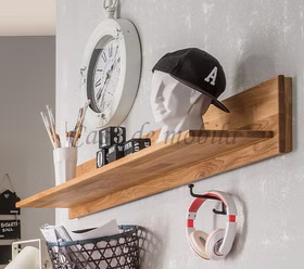 Kinderzimmer 7-teilig MIDO Eiche massiv geölt Wandboard-134cm-Eiche-natur-geoelt-Mido-M601110-N-2.jpg