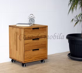 Kinderzimmer 7-teilig MIDO Eiche massiv geölt Rollcontainer-Eiche-natur-geoelt-Mido-M6022-40-N-G3-S-M3.jpg