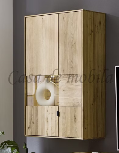 Multivitrine FÖHR 93x135x40cm Wildeiche massiv Roheffekt geölt Alois Garthaus Casademobila Goslar Multivitrine FÖHR 93x135x40cm Wildeiche massiv Roheffekt geölt Alois Garthaus Casademobila Goslar