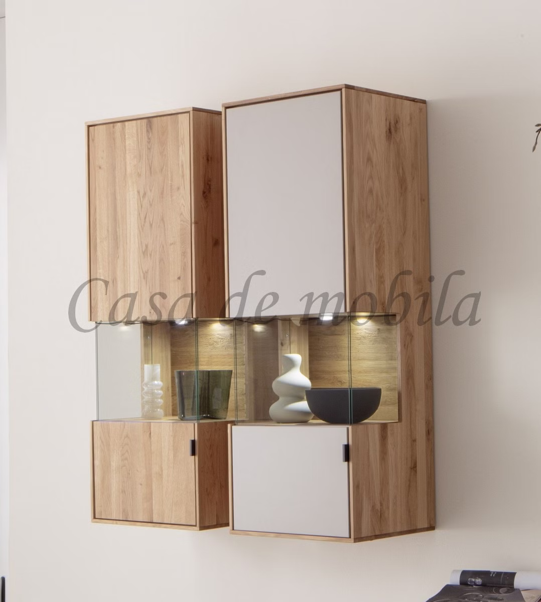 Hängevitrine FÖHR 48x131x40cm Wildeiche massiv Roheffekt geölt Lack taupe Aloia Garthaus bei Casa de Mobila Goslar Hängevitrine FÖHR 48x131x40cm Wildeiche massiv Roheffekt geölt Lack taupe Aloia Garthaus bei Casa de Mobila Goslar