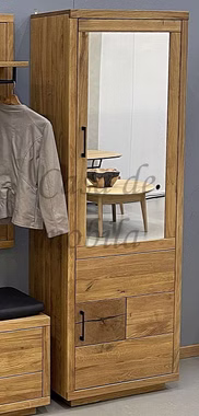 Dielenschrank-rechts-Eiche-natur-geoelt-Windsor-632026-H-EN-3_1.jpg Flurschrank rechts WINDSOR 69x199x40cm Eiche massiv natur geölt mit Hirnholz