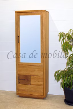 Dielenschrank-rechts-Eiche-natur-geoelt-Windsor-632026-H-EN.jpg Garderobenschrank rechts WINDSOR 69x199x40cm Eiche massiv natur geölt mit Hirnholz