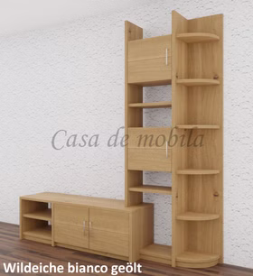 TV-Regal-200x217x46cm-Wildeiche-bianco-geoelt-5-Projekt910-61-M1.jpg Massivholz TV-Regal CONTRA 200x217/46x46/33cm Wildeiche massiv weiß bianco geölt Casa de mobila Goslar