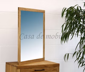 Flurspiegel WINDSOR 69x80x2cm Eiche massiv natur geölt
