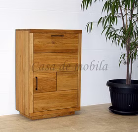 Flurkommode WINDSOR Eiche massiv natur geölt ohne Hirnholz Flurkommode WINDSOR Eiche massiv natur geölt ohne Hirnholz