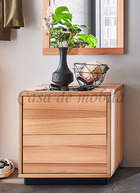 Schubladenkommode mit Metallsockel M10 WALK IN Tjornbo 46x48x42cm Kernbuche massiv geölt Dielen Kommode mit Metallsockel M10 WALK IN Tjornbo 46x48x42cm Kernbuche massiv geölt