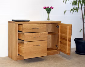 Kommode Arumo holztür rechts 132x87x41 cm rustikaler Asteiche massiv natur geölt Kommode Arumo 132x87x41 cm rustikaler Asteiche massiv natur geölt Casa de mobila Goslar