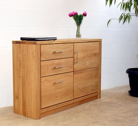 Kommode Arumo 3 schubladen links 132x87x41 cm rustikaler Asteiche massiv natur geölt Kommode Arumo schubladen links 132x87x41 cm rustikaler Asteiche massiv natur geölt Casa de mobila Goslar