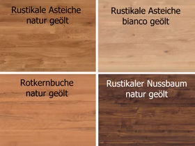 Farbauswahl Holzmuster Wimmer Holzmuster