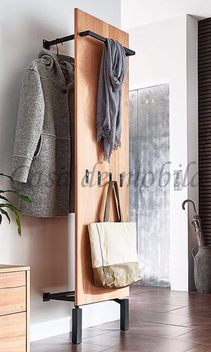 Garderobe Gestell M8 46x191cm WALK IN Kernbuche