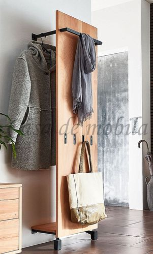 Garderobe Gestell M9 46x177cm WALK IN Kernbuche