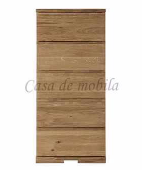 Massivholz kommode mit schubladen schmal ALTONA 50x110x40cm Wildeiche massiv natur geölt Casa de mobila Goslar Massivholz kommode mit schubladen schmal ALTONA 50x110x40cm Wildeiche massiv natur geölt Casa de mobila Goslar