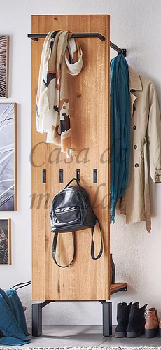 Garderobe Gestell M8 46x191cm WALK IN Wildeiche