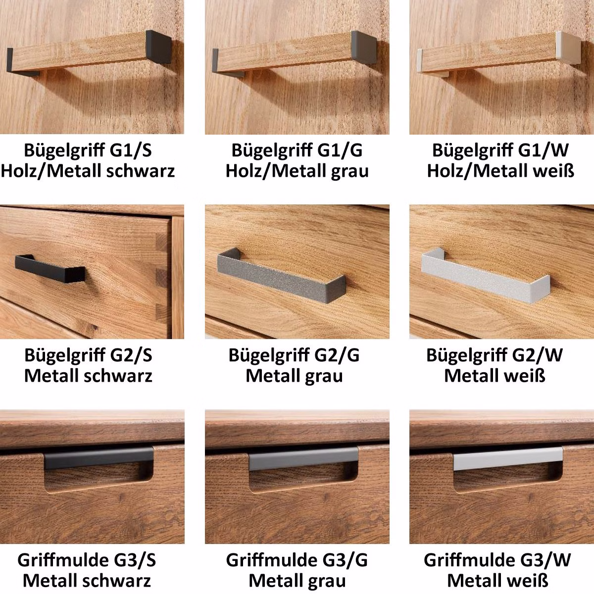 Bücherregal mit 4 offene Fächer 46x132x32cm MIDO Massivholz geölt MIDO griffe Casa de mobila Goslar