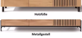 Sideboard 200x89x45cm ASCONA Wildeiche geölt Ascona-Fuesse.jpg
