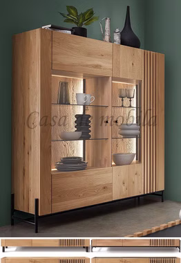 Highboard-Wildeiche-geoelt-sandgestrahlt-Metallgestell-Ascona-AS-20-E.jpg