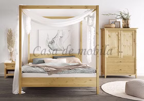 Nachtkommode 58x51x40cm SOLVITA Kiefer massiv gelaugt geölt Schlafzimmer Nachtschränke mit Schublade Solvita 58x51x40cm Kiefer massiv gelaugt geölt Casa de mobila Goslar