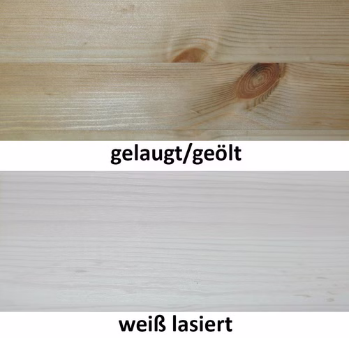 Couchtisch 116x45x70cm SOLVITA Kiefer massiv