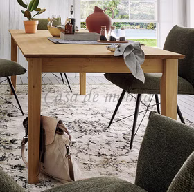 Esszimmer Set 4-teilig SOLVITA Kiefer massiv Esstisch-Kiefer-gelaugt-geoelt-Solvita-SW-T-247-180-20.jpg