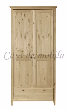 Babyzimmer Set komplett 3teilig SOLVITA Kiefer massiv Babyzimmer Kleiderschrank 2-türig SOLVITA Kiefer massiv gelaugt geölt Casa de mobila Goslar