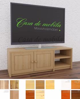 TV-Lowboard CONTRA 134x46x46cm Kiefer Kernbuche Wildeiche massiv TV-Lowboard CONTRA 134x46x46cm Kiefer Kernbuche Wildeiche massiv Casa de mobila Goslar