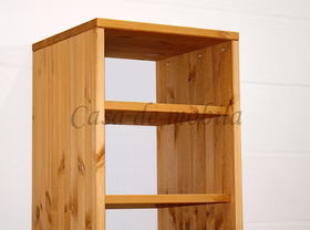 Phono-Regal mit Schubkästen 178x161x46cm CONTRA Massivholz CONTRA Regalbretter Massivholz