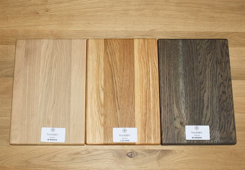 Tisch WOODSTOCK HAMPLETON 140x76x80 cm Wildeiche massiv gerade Kante Stahlgestell A Casa de mobila Goslar